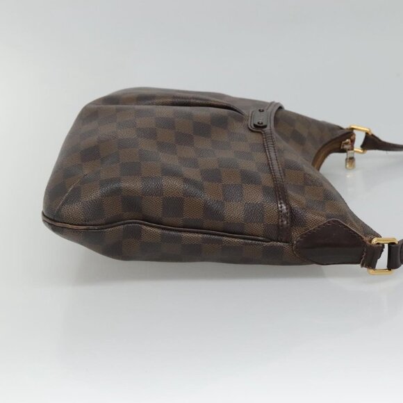 LOUIS VUITTON Damier Ebene Bloomsbury PM Shoulder Bag - Picture 4 of 16